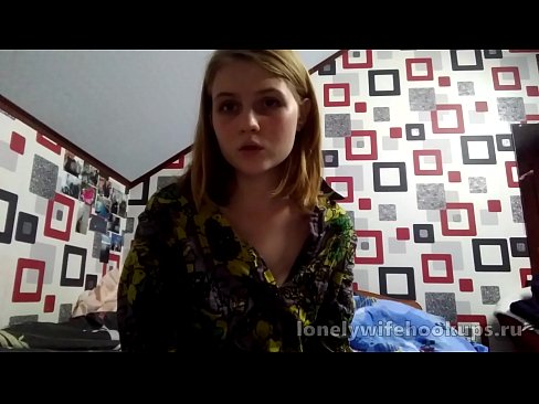 ❤️ Донишҷӯи ҷавони малламуй аз Русия дикҳои калонтарро дӯст медорад. ☑ Секс дар мо ☑