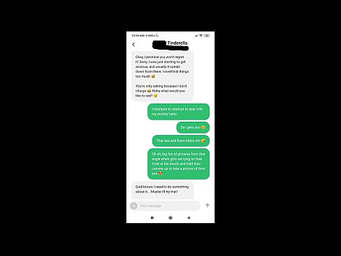 ❤️ Ман як PAWG нав аз Tinder ба ҳарами худ илова кардам (суҳбат бо Tinder дохил карда шудааст) ☑ Секс дар мо ☑